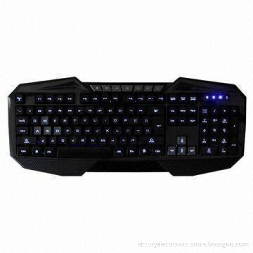 Multimedia Keyboard with LED Light